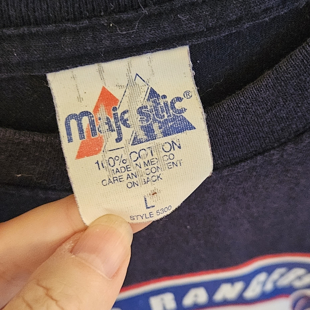 Texas Rangers Baseball T-shirt - Picture 2 of 3